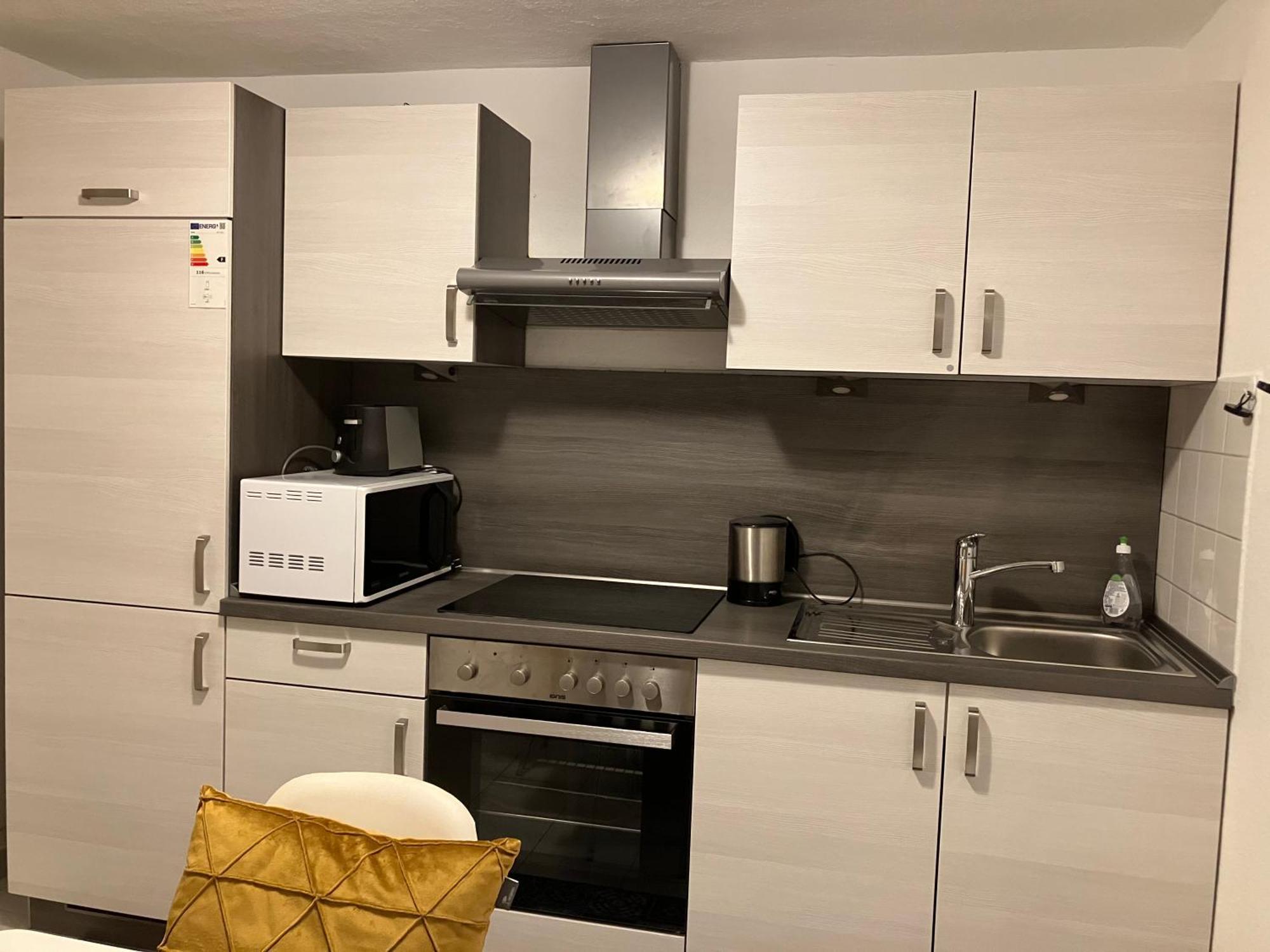 Ferienwohnung Im Gruenen Mit Terrasse Wf Herdecke Ngoại thất bức ảnh