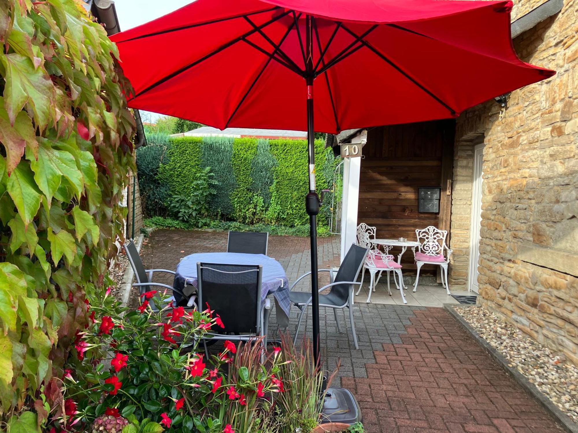 Ferienwohnung Im Gruenen Mit Terrasse Wf Herdecke Ngoại thất bức ảnh